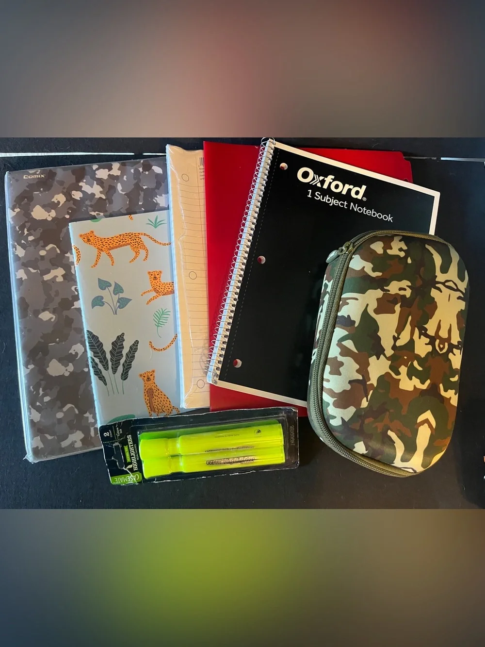 Back to School Sale!  Assorted School Supplies Set